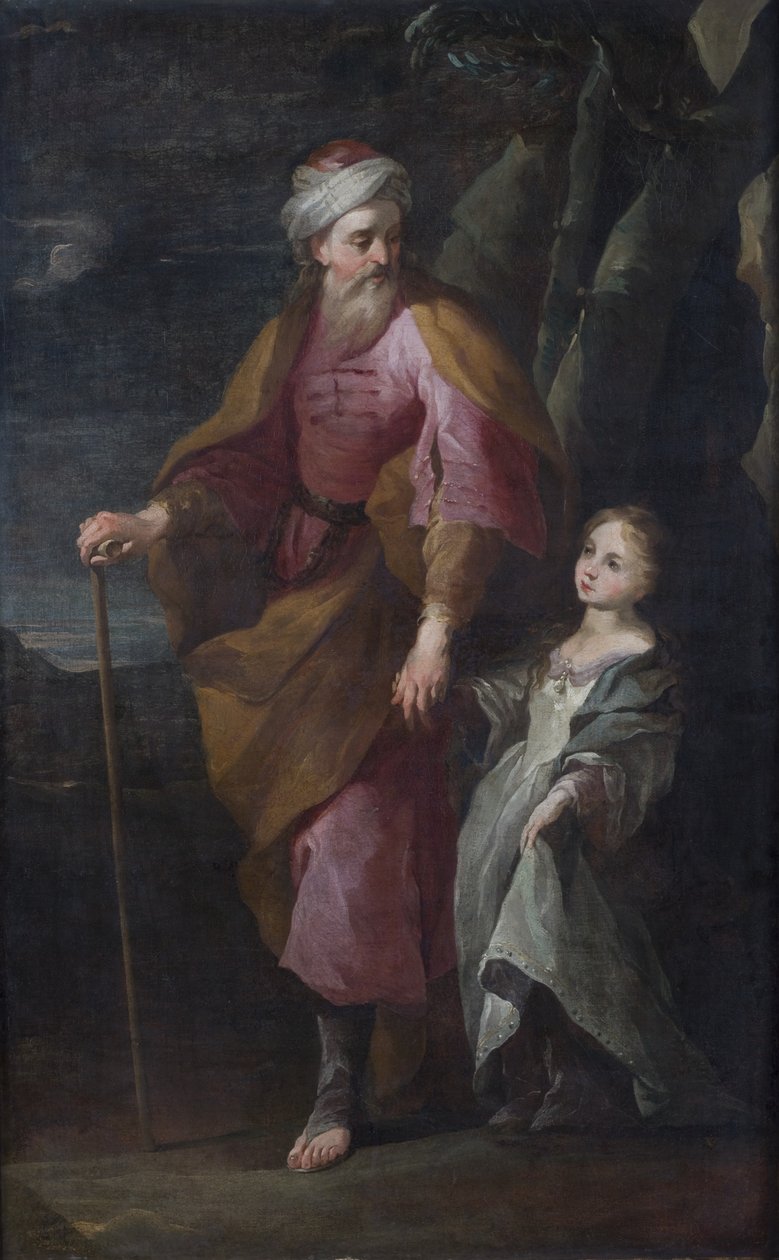San Joaquín y la Virgen María de Unbekannt Unbekannt