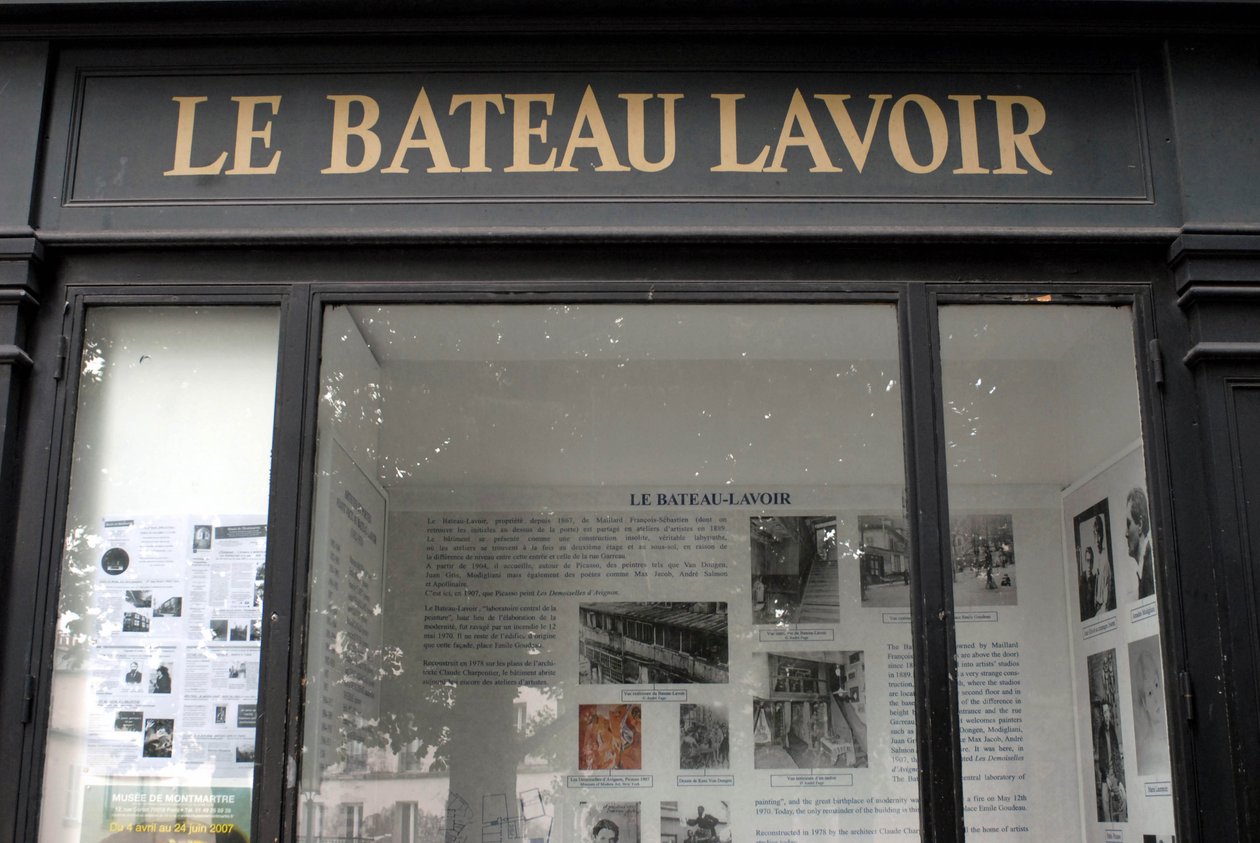 El barco Lavoir de Unbekannt Unbekannt