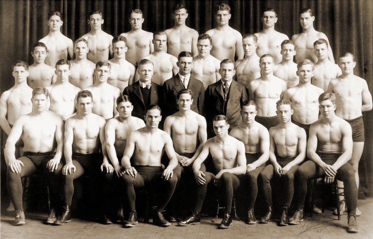 Equipo de lucha libre de la Universidad de Michigan, 1929 de Unbekannt Unbekannt