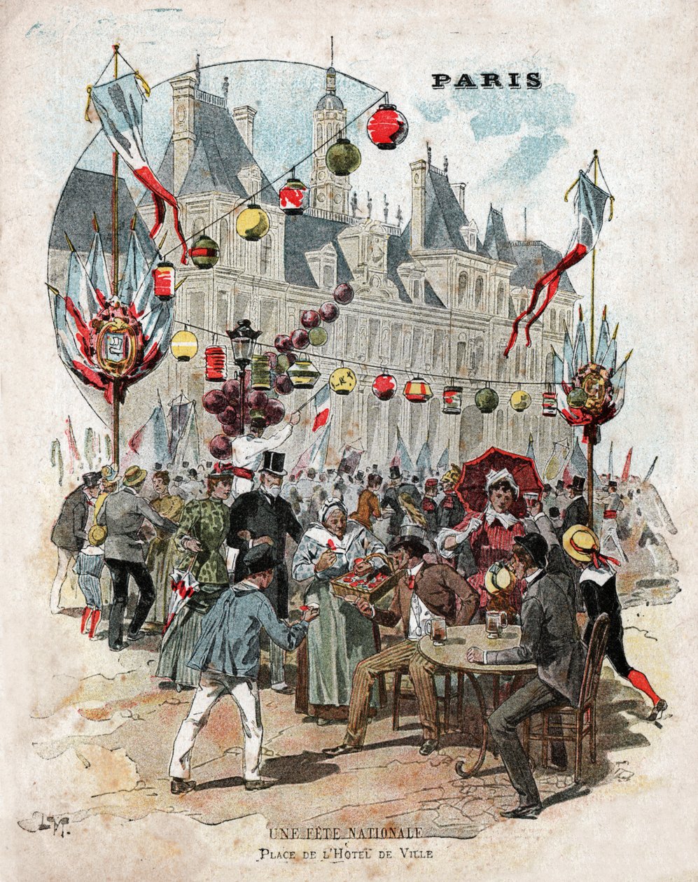 14 de julio de Nicolas Liez