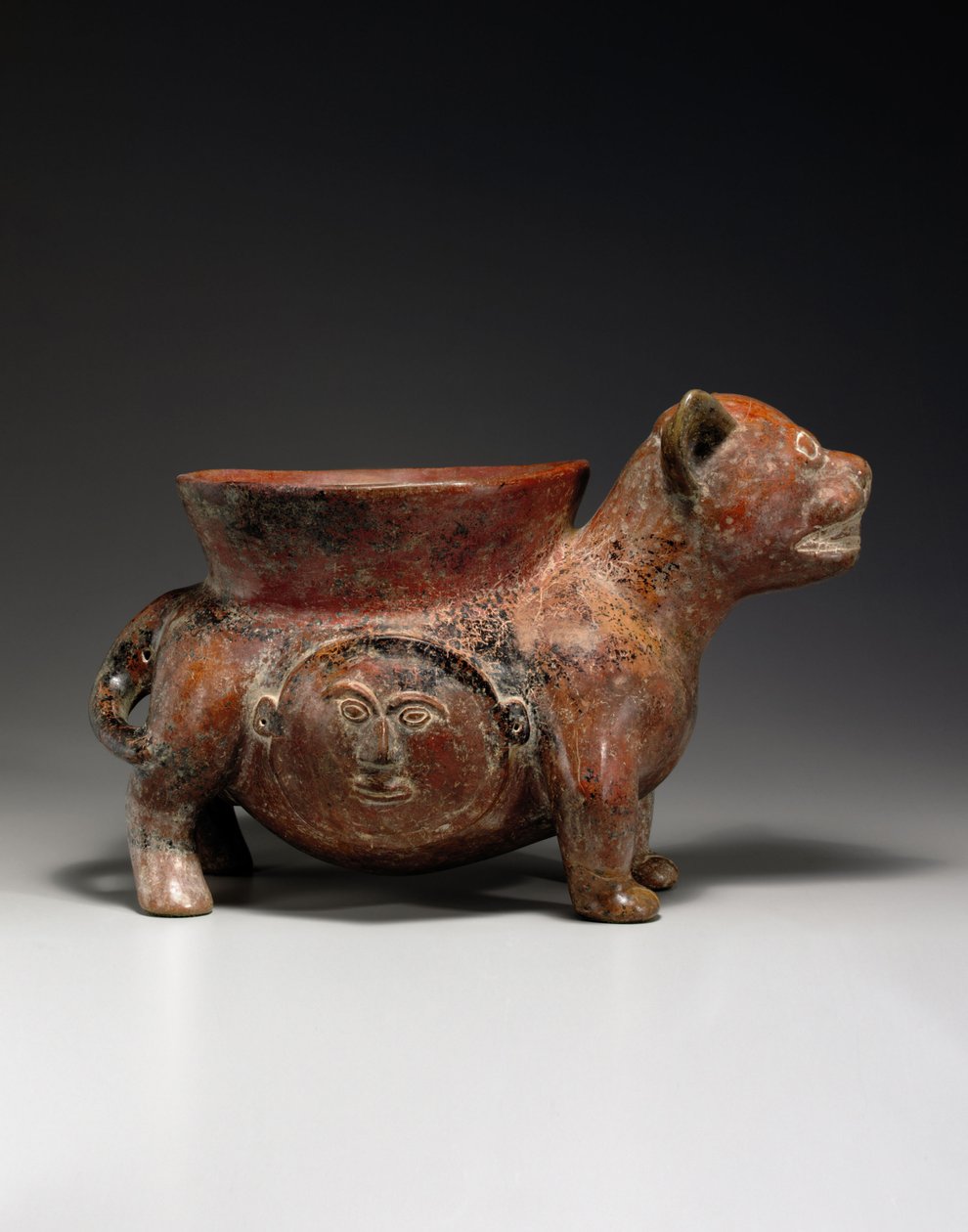 Un perro Colima, c. 100 a.C.-250 d.C. de Unbekannt