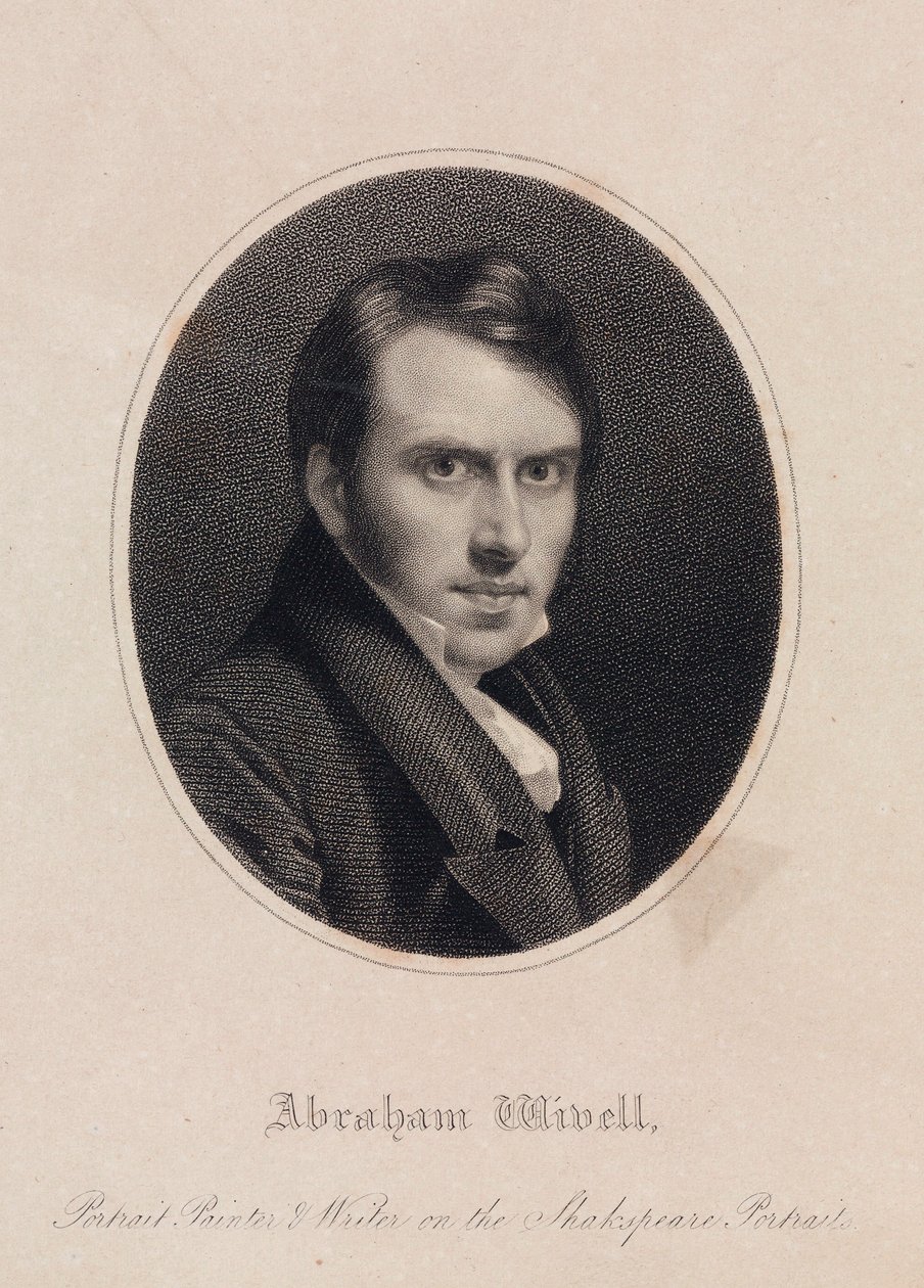 Abraham Wivell, pintor británico, principios del siglo XIX de Unbekannt