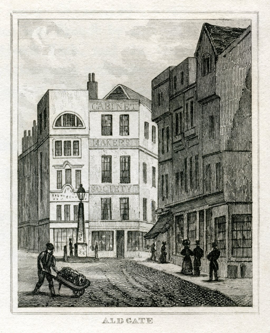 Aldgate de Unbekannt