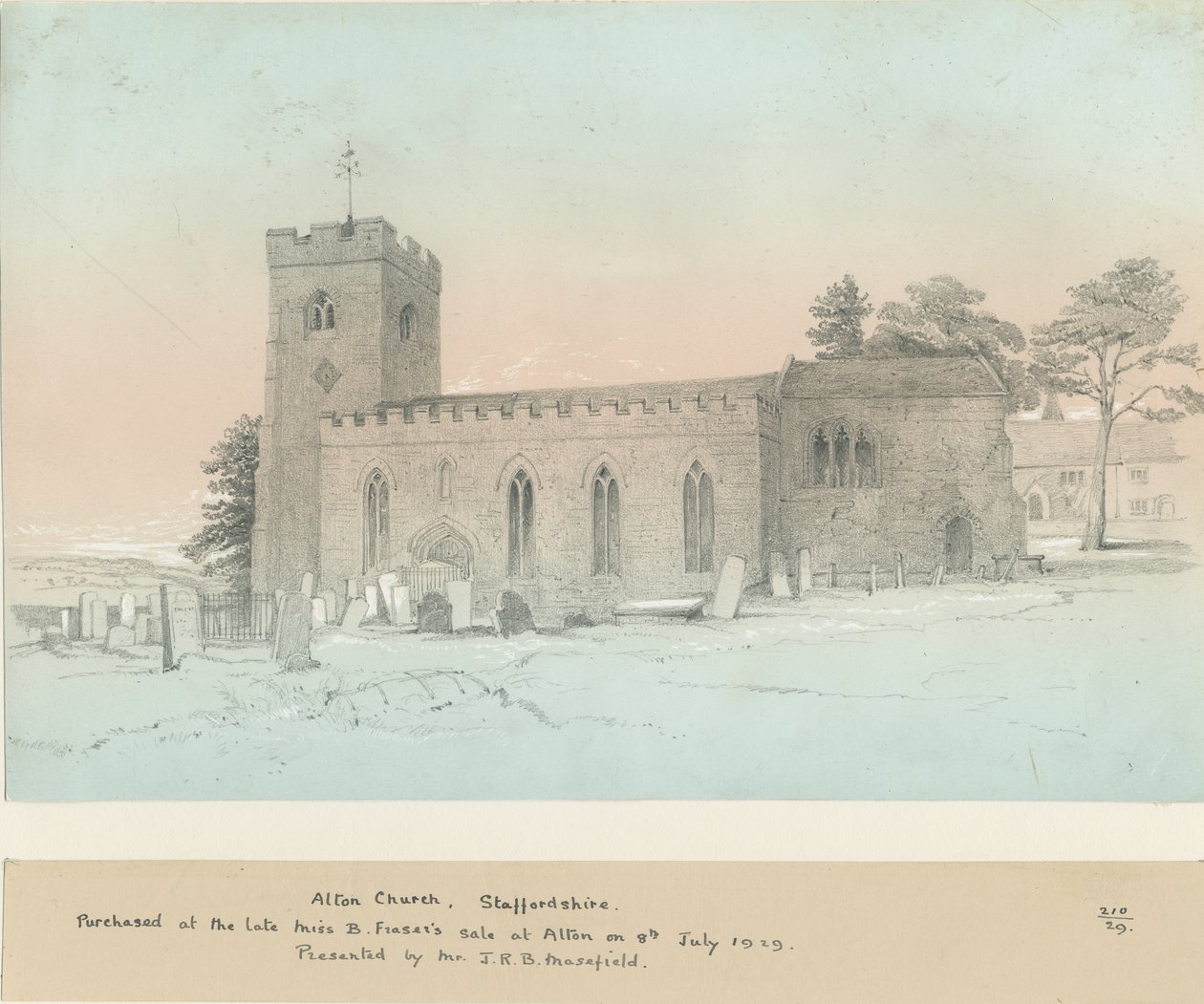 Iglesia de Alton de Unbekannt