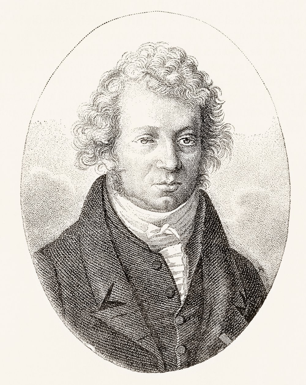 André-Marie Ampère de Unbekannter Künstler