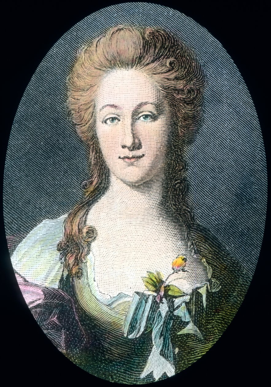 Anna Elisabeth Schönemann de Unbekannter Künstler