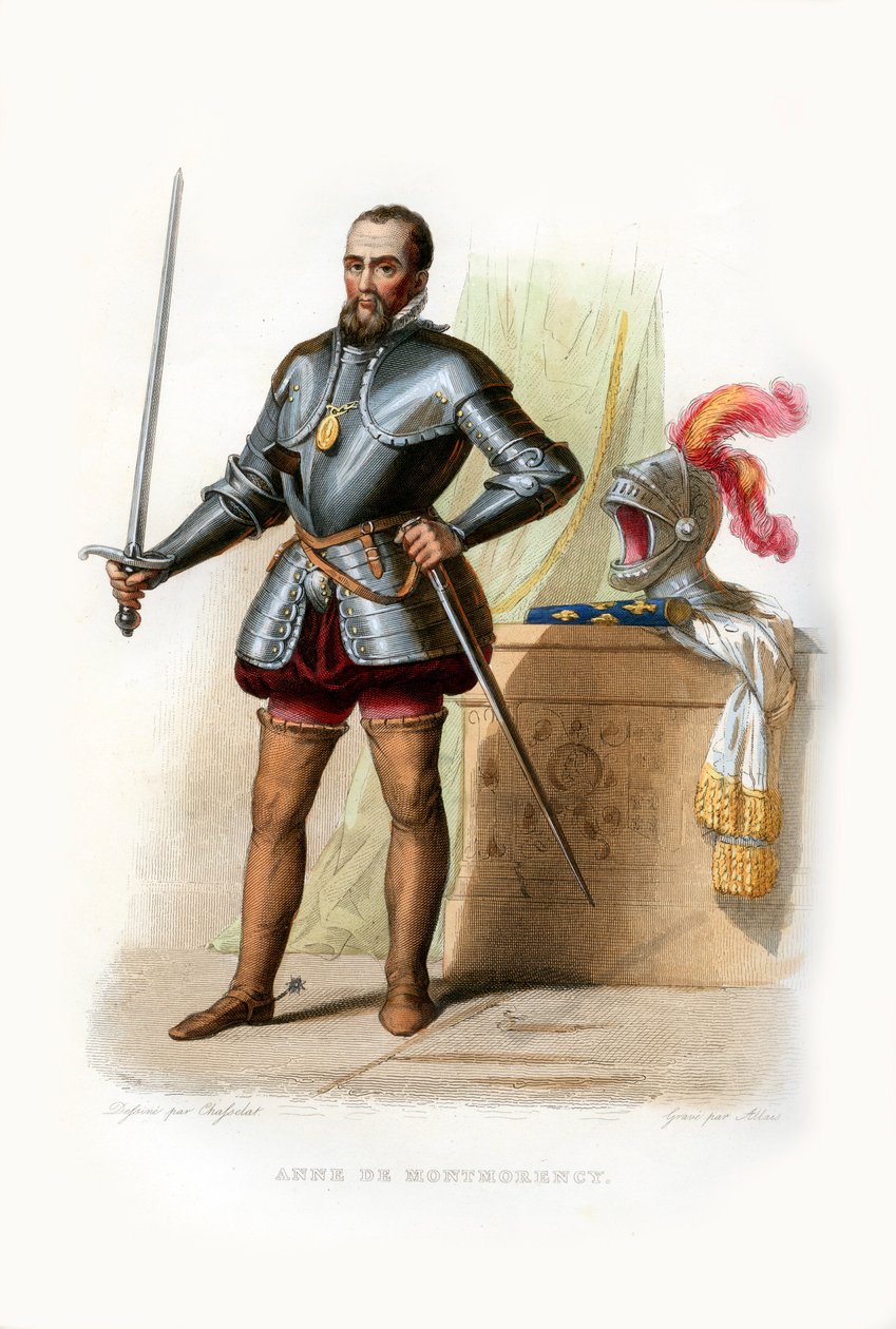 Ana de Montmorency de Unbekannter Künstler