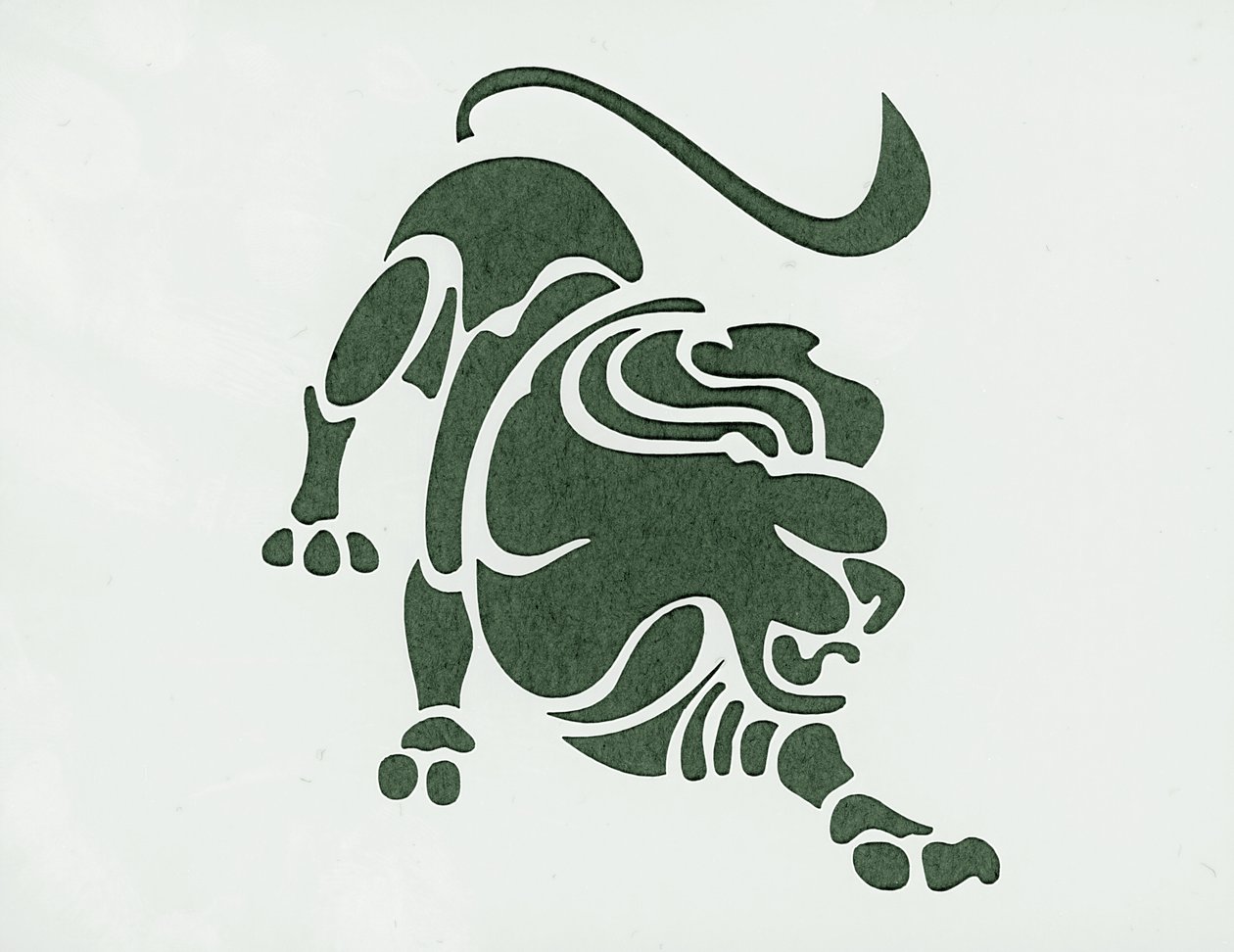Signo astrológico: leo Colección privada de Unbekannter Künstler