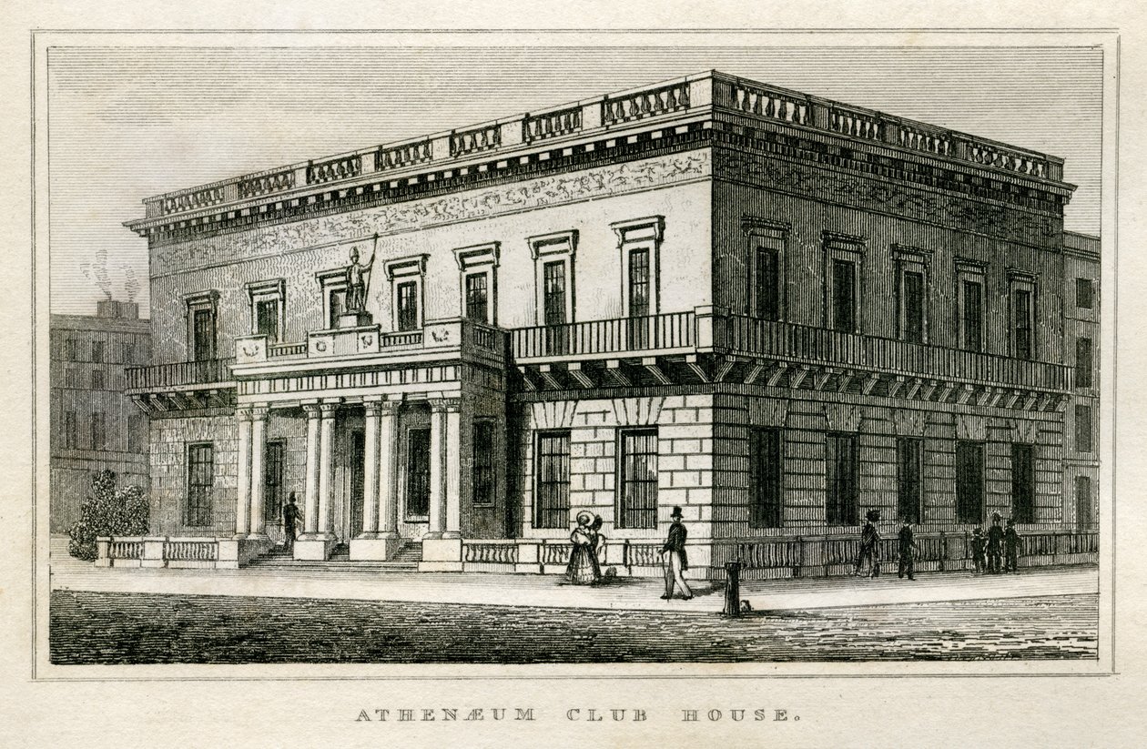Casa del Club Ateneo de Unbekannt