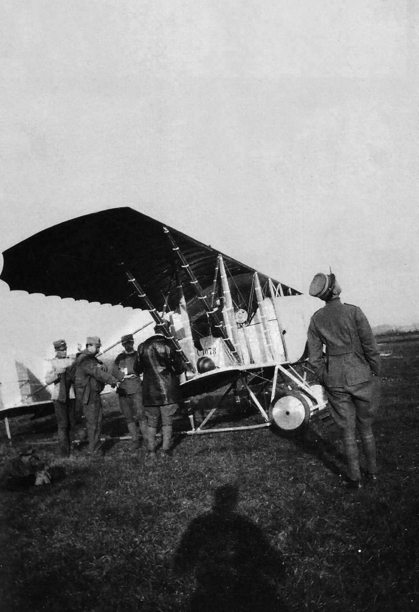 Aviadores de la Gran Guerra. WWI de Unbekannt