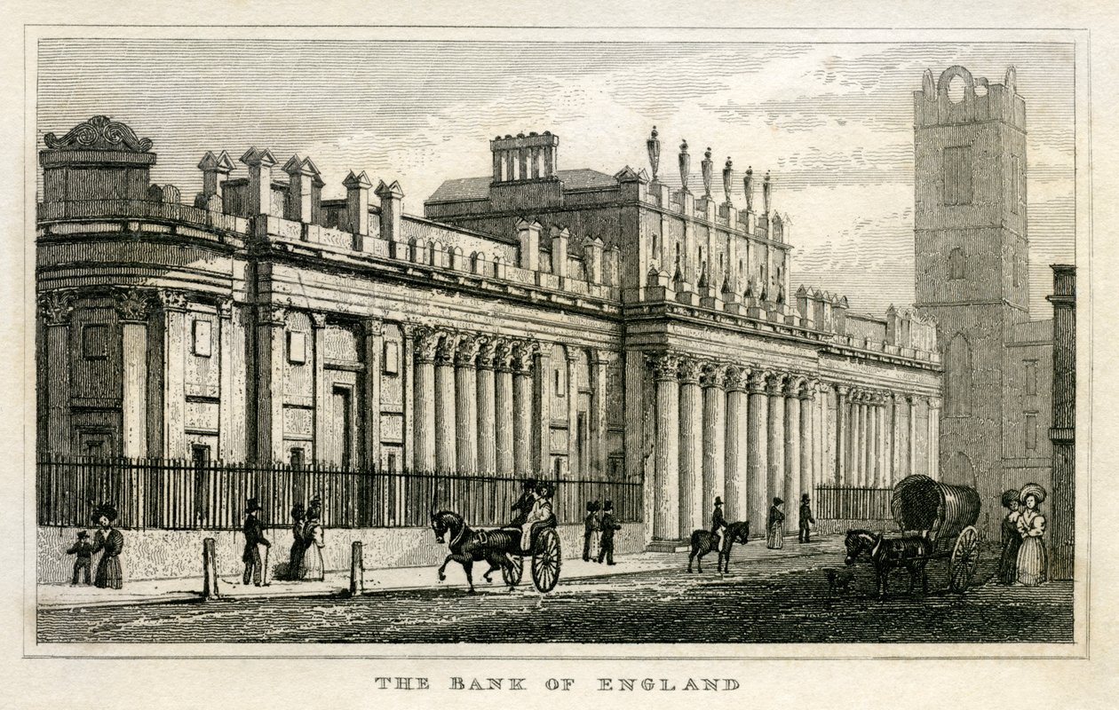 Banco de Inglaterra de Unbekannt
