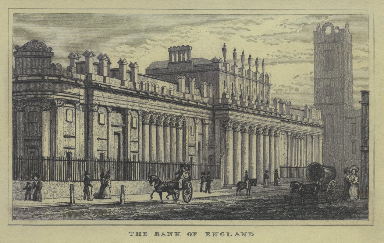 Banco de Inglaterra de Unbekannt