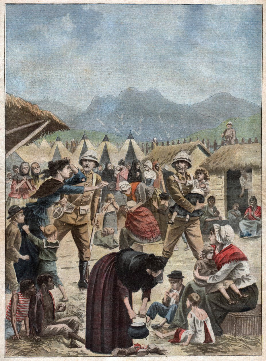 Guerra de los Bóers de Nicolas Liez