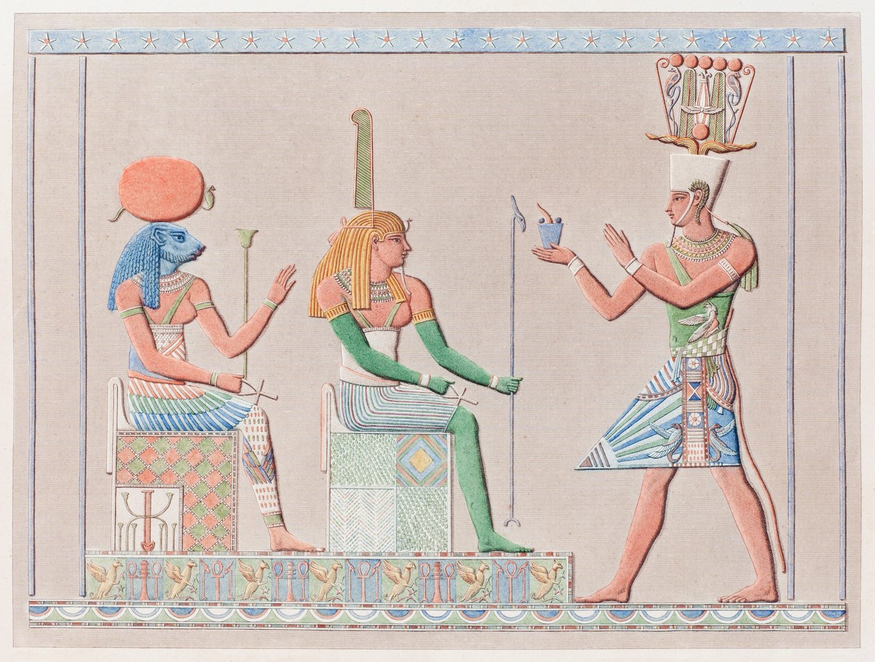 Libro: Descripción de Egipto de Unbekannt