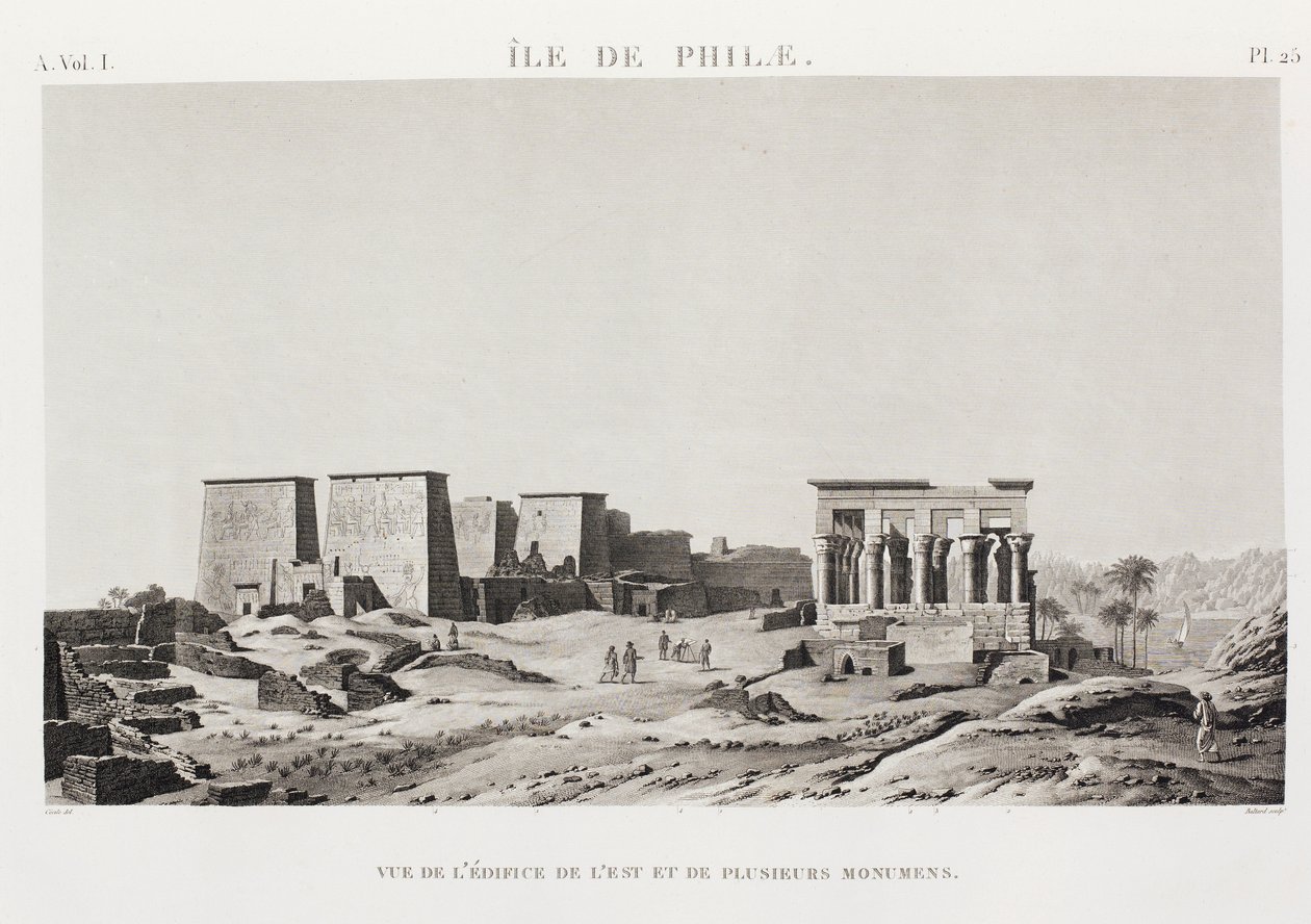 Libro: Descripción de Egipto de Unbekannt