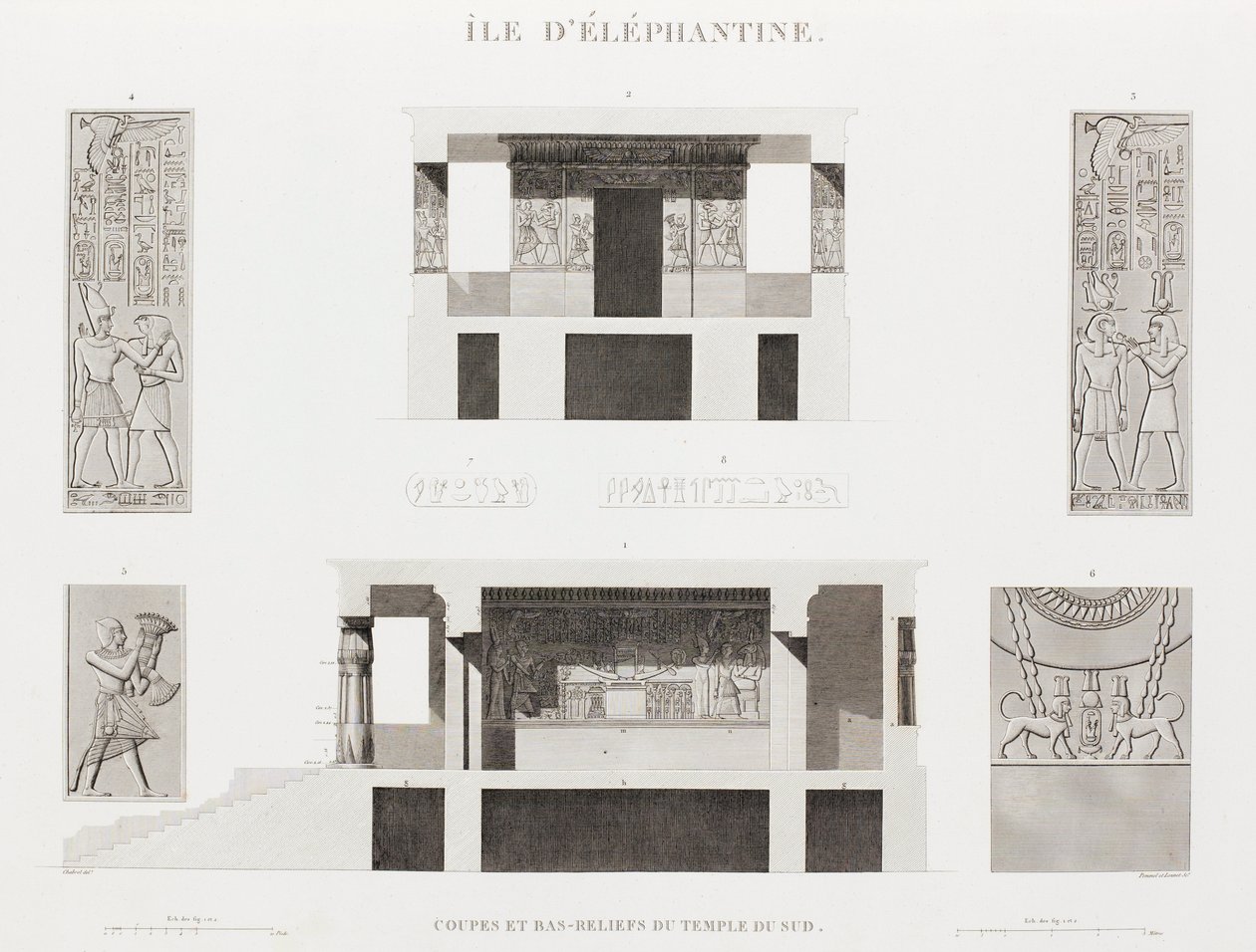 Libro: Descripción de Egipto de Unbekannt