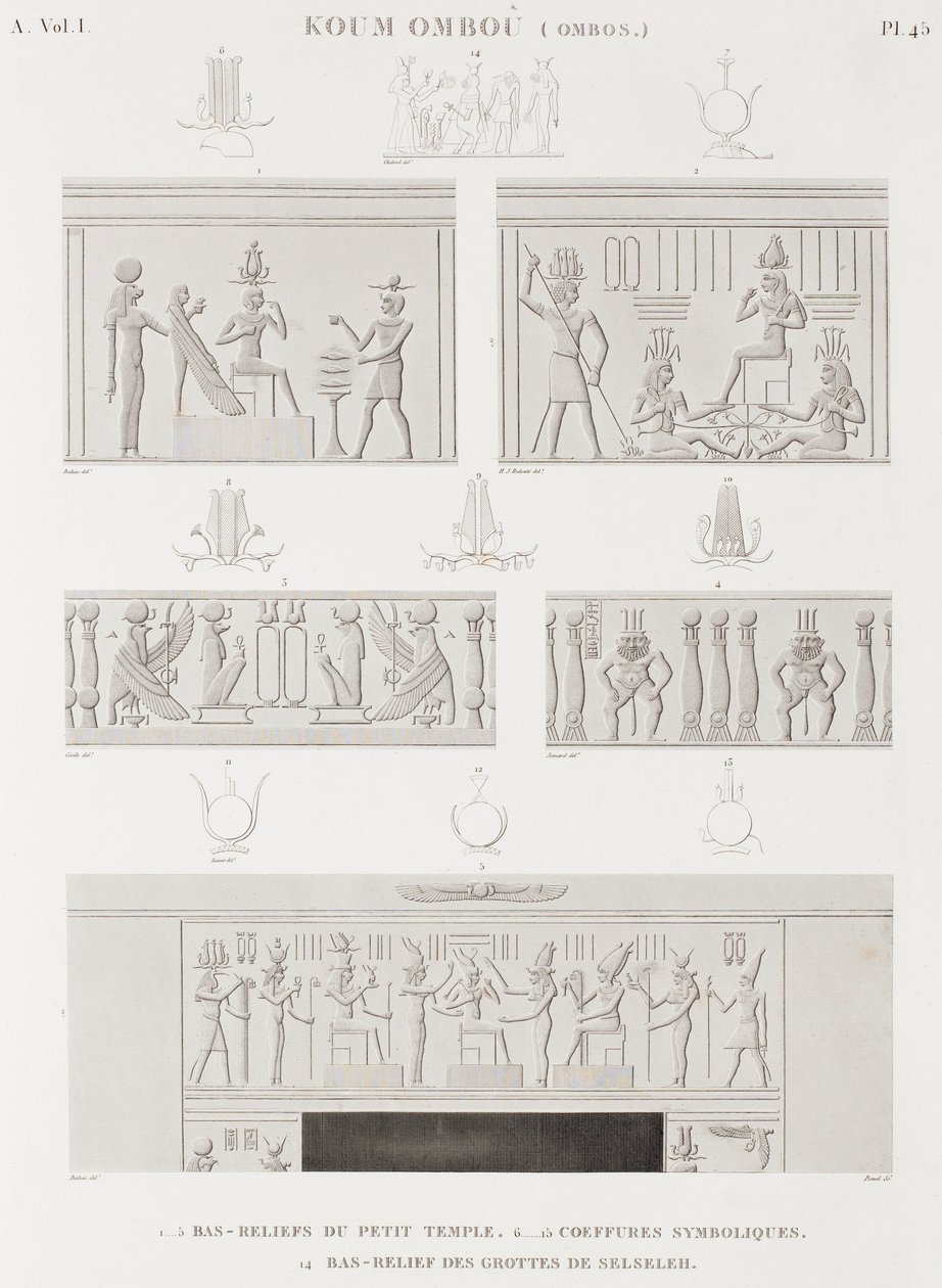 Libro: Descripción de Egipto de Unbekannt