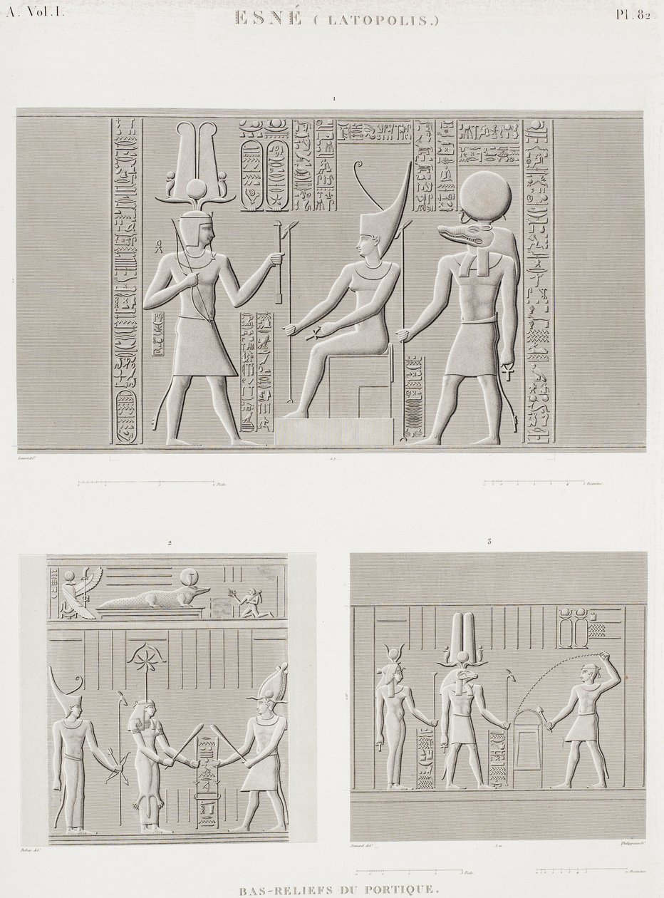 Libro: Descripción de Egipto de Unbekannt