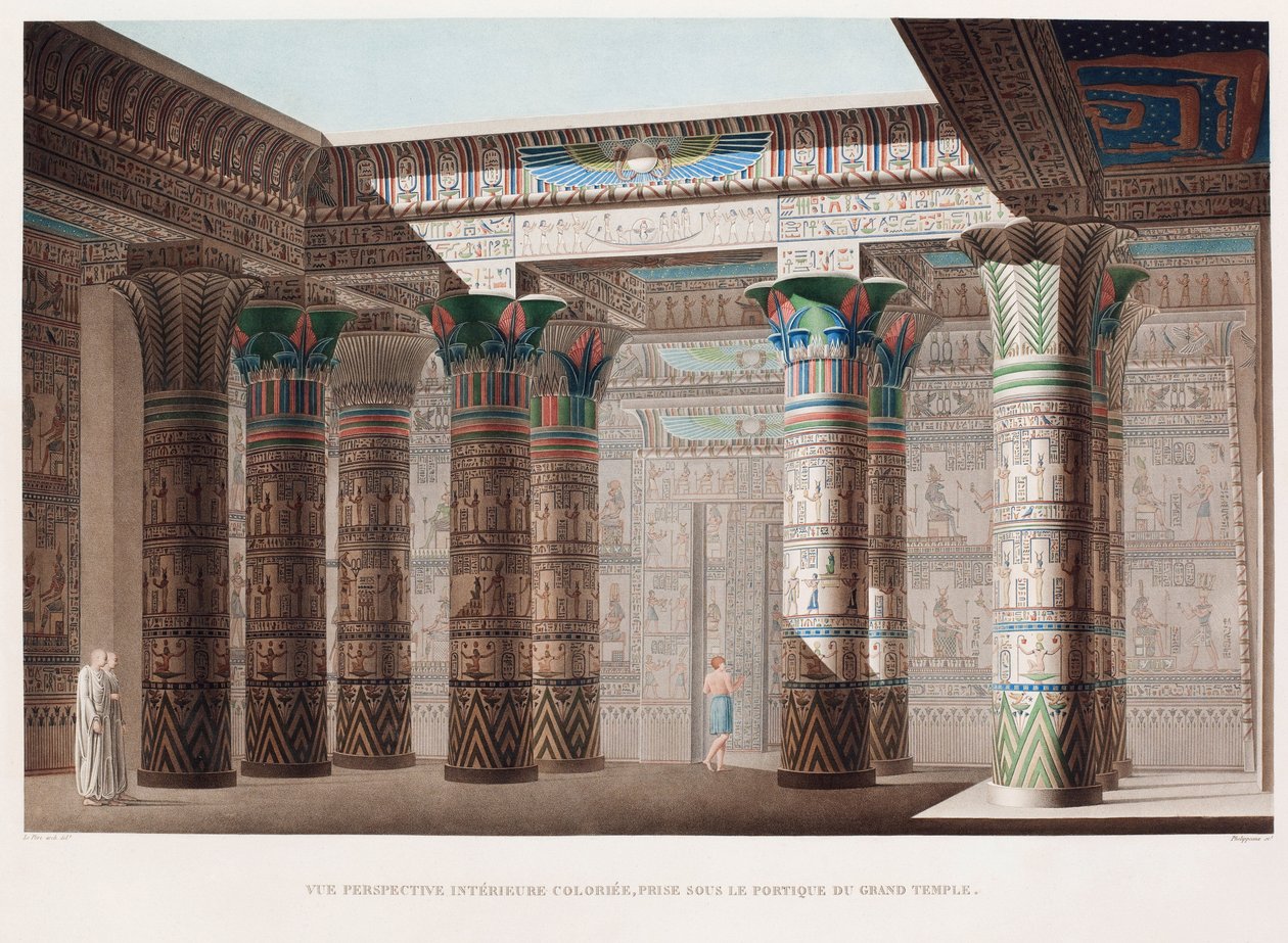 Libro: Descripción de Egipto de Unbekannt