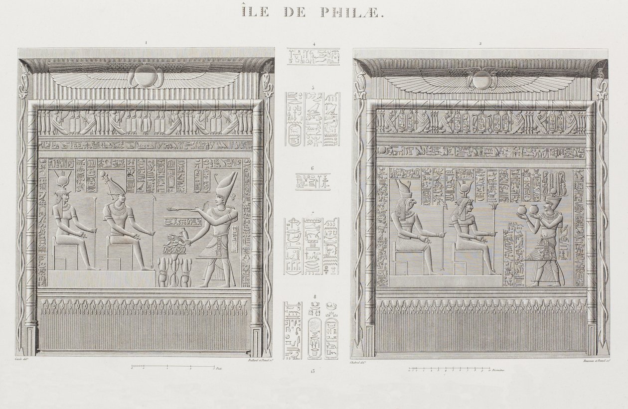 Libro: Descripción de Egipto de Unbekannt