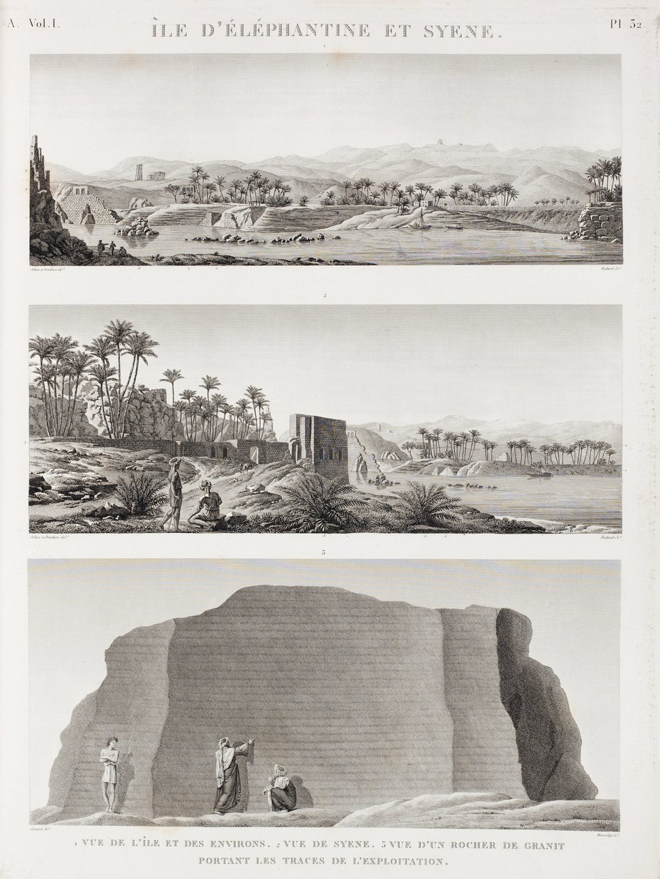 Libro: Descripción de Egipto de Unbekannt