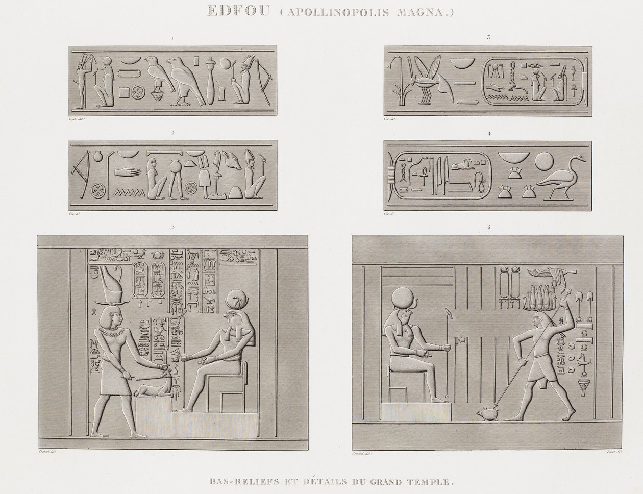 Libro: Descripción de Egipto de Unbekannt