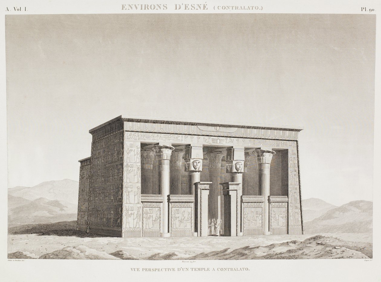 Libro: Descripción de Egipto de Unbekannt