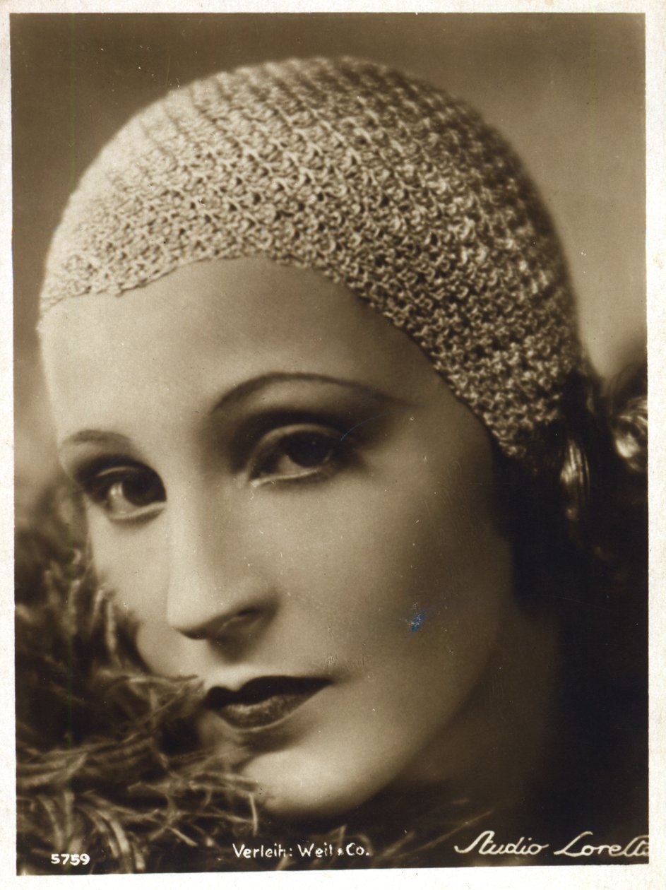Brigitte Helm de Unbekannt