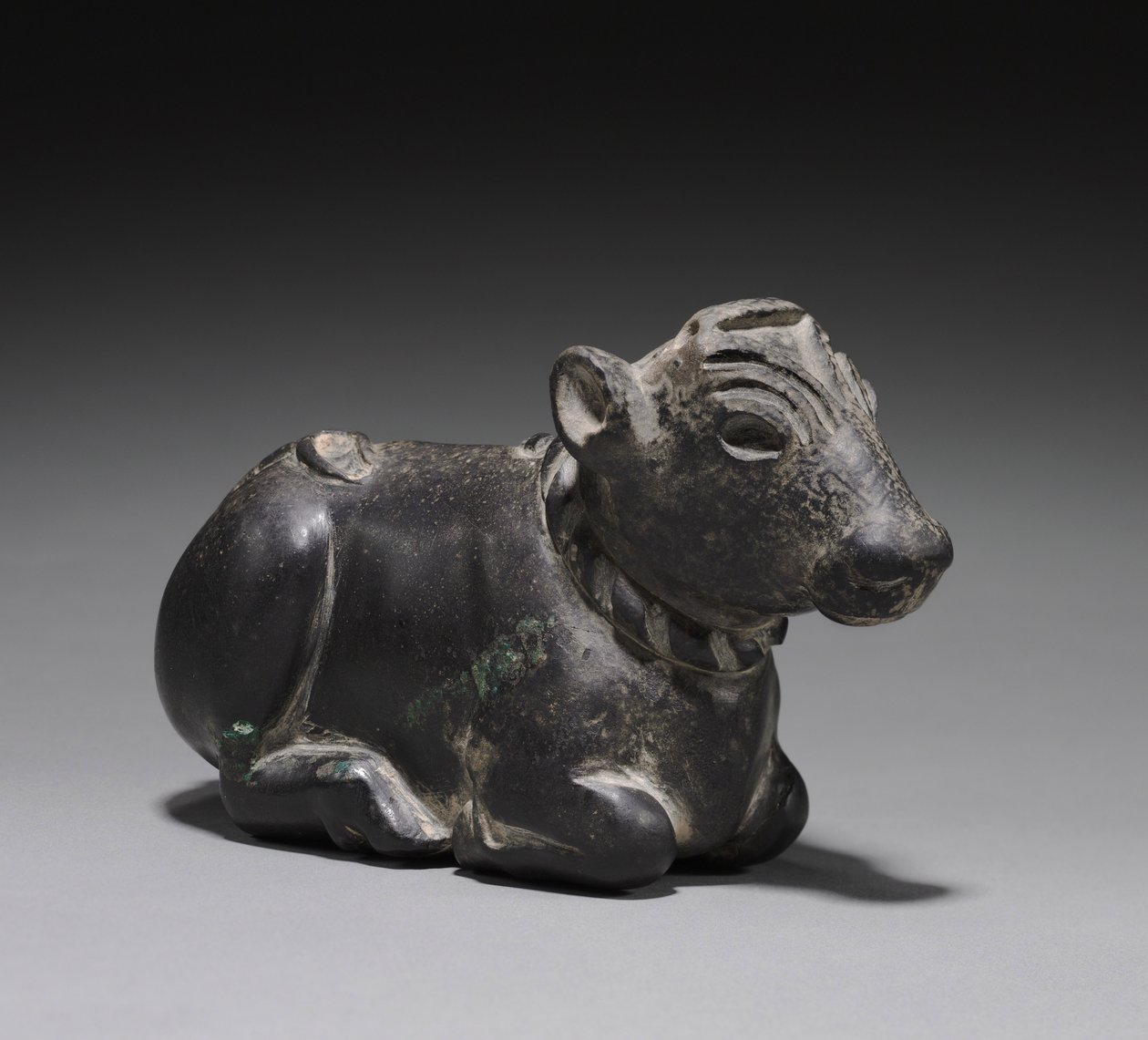 Montura de becerro de toro, c.2700 a.C. de Unbekannt
