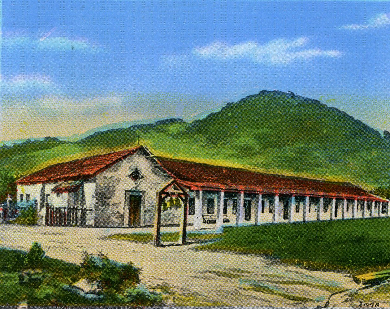 California: Misión de San Rafael de Unbekannter Künstler