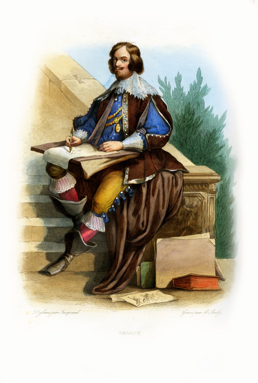 Callot de Unbekannter Künstler