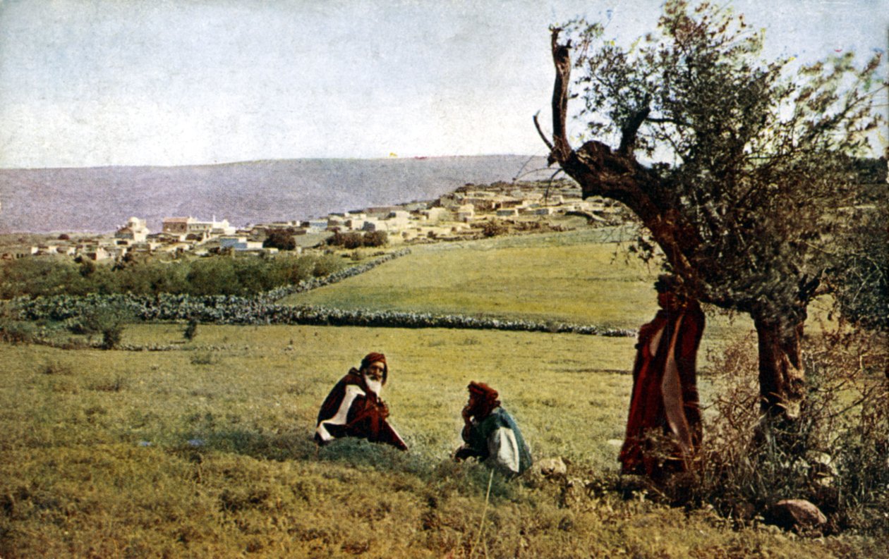 Caná de Galilea (foto) de Unbekannter Künstler
