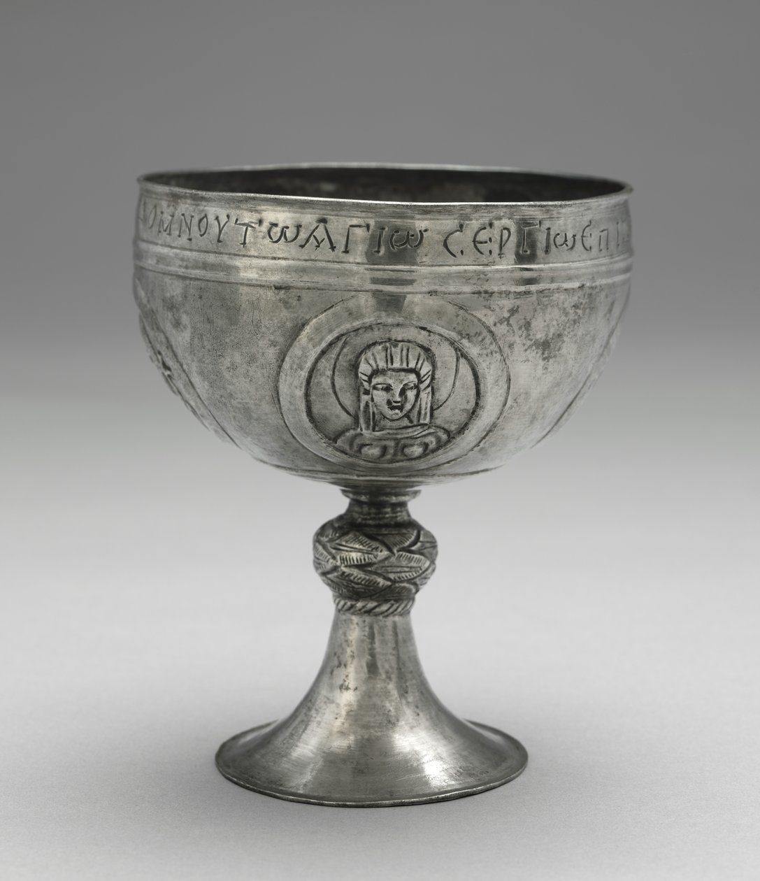 Cáliz del Tesoro de Beth Misona, c.500-700 de Unbekannt