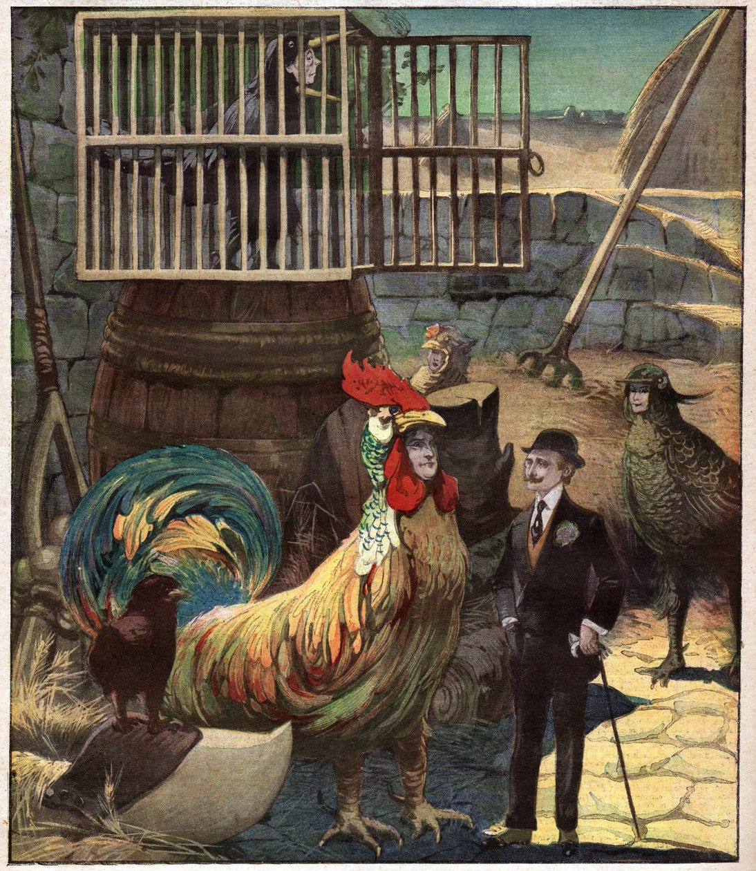 Chantecler, de Edmond Rostand de Nicolas Liez