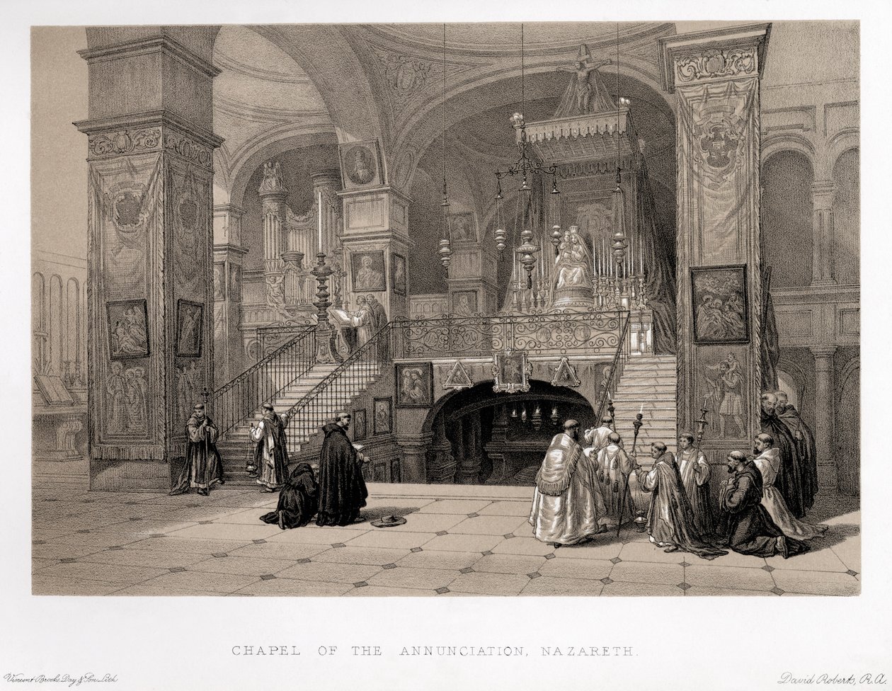Capilla de la Anunciación de Unbekannter Künstler