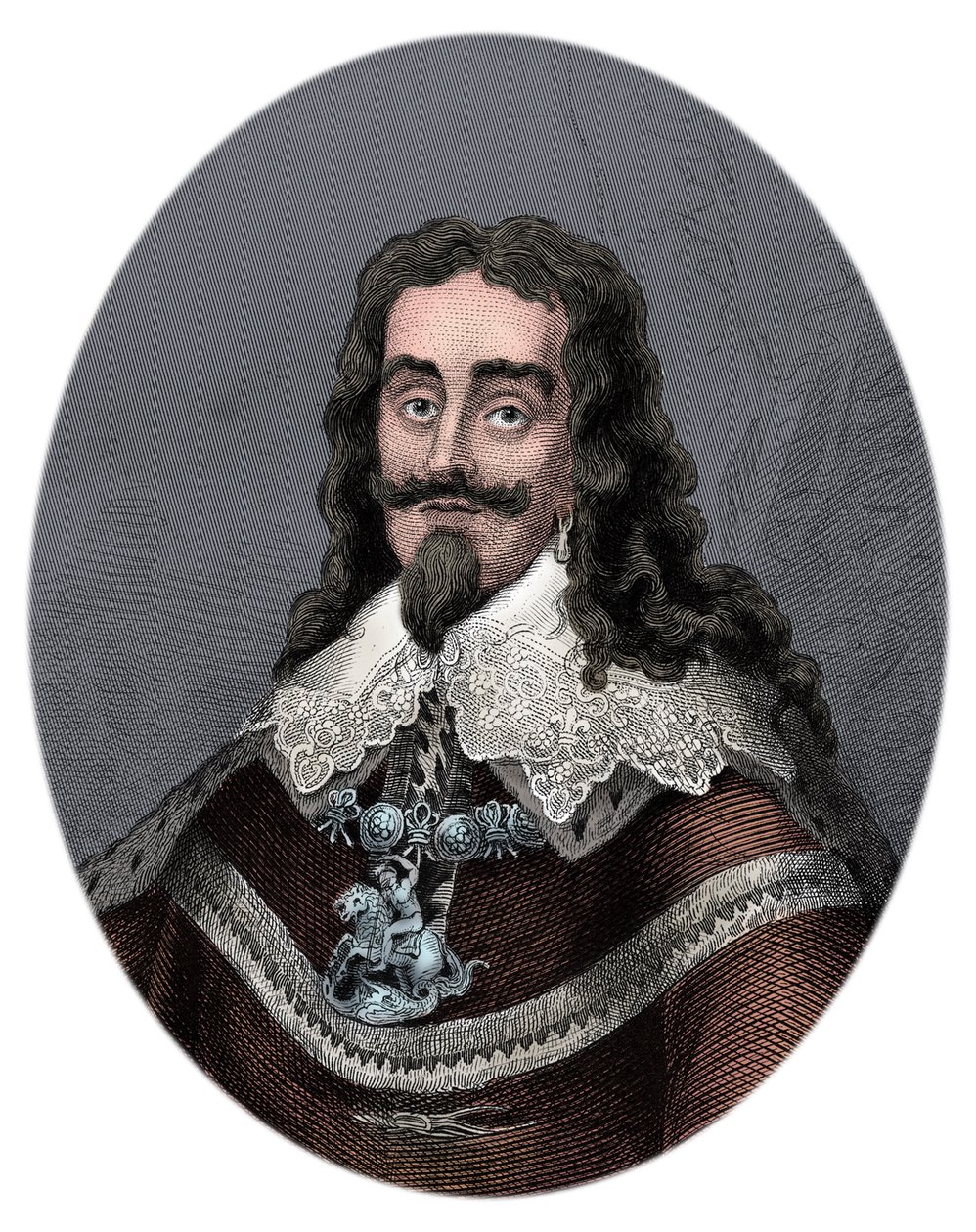 Carlos I de Unbekannter Künstler