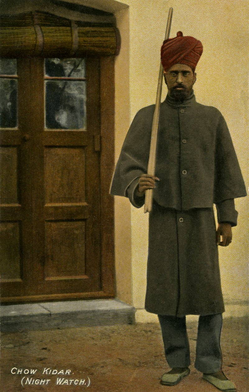 Chow Kidar (Guardia de la Guardia Nocturna) de Unbekannter Künstler