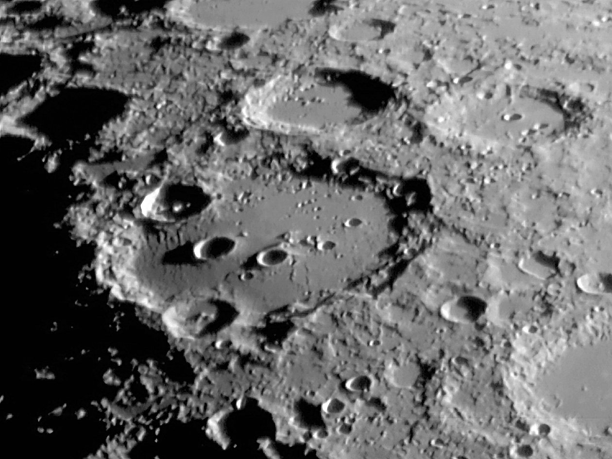 Cráter Clavius, c 2005-2006 de Unbekannter Künstler