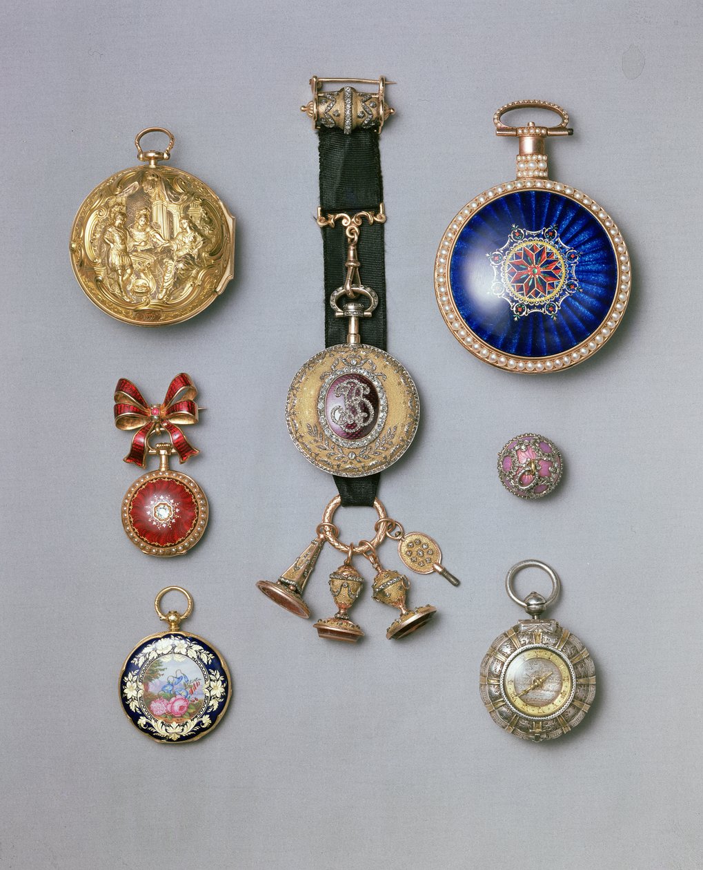 Colección de relojes de bolsillo de Fabergé de Unbekannt