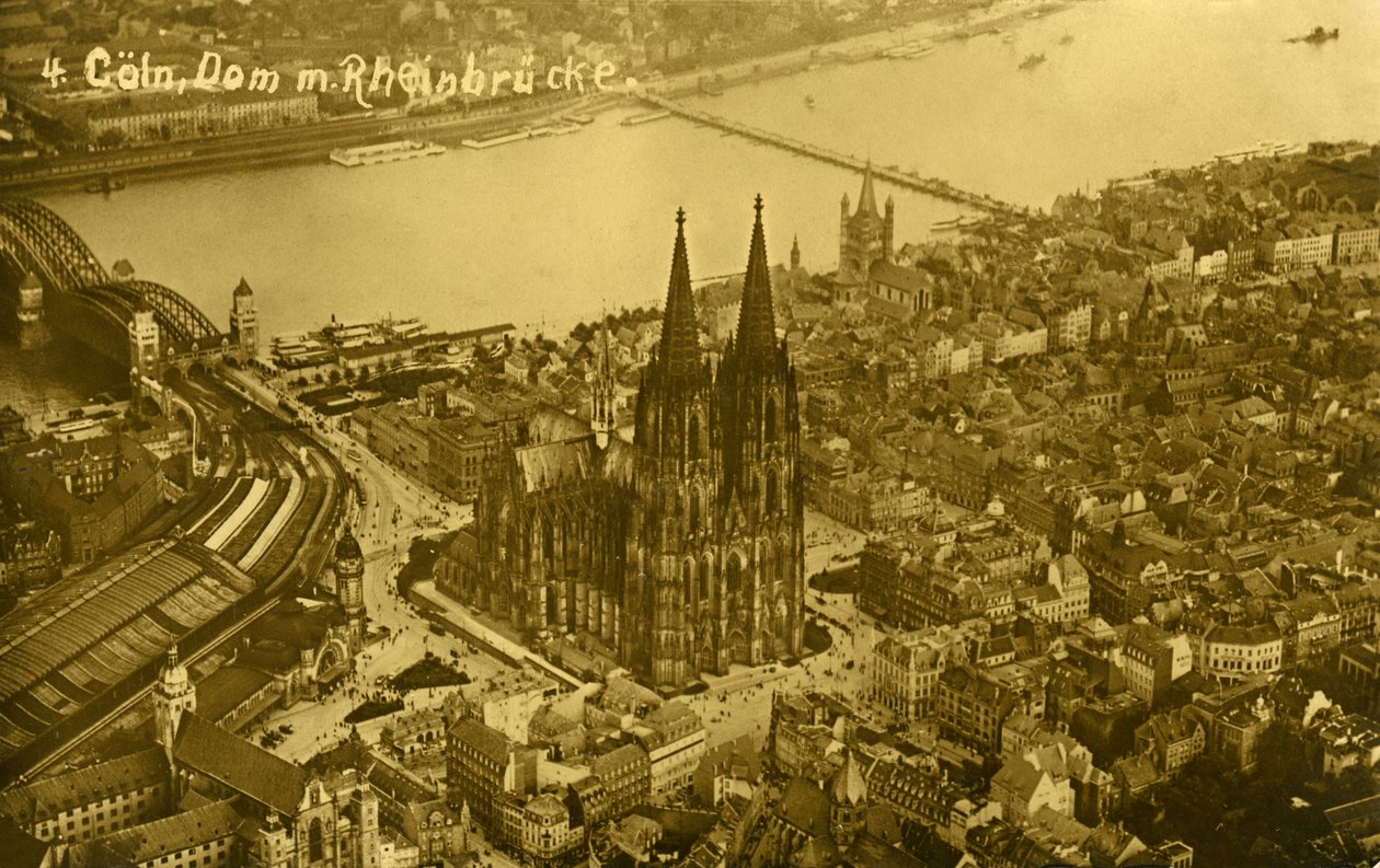 Colonia, Alemania, principios del siglo XX de Unbekannter Künstler