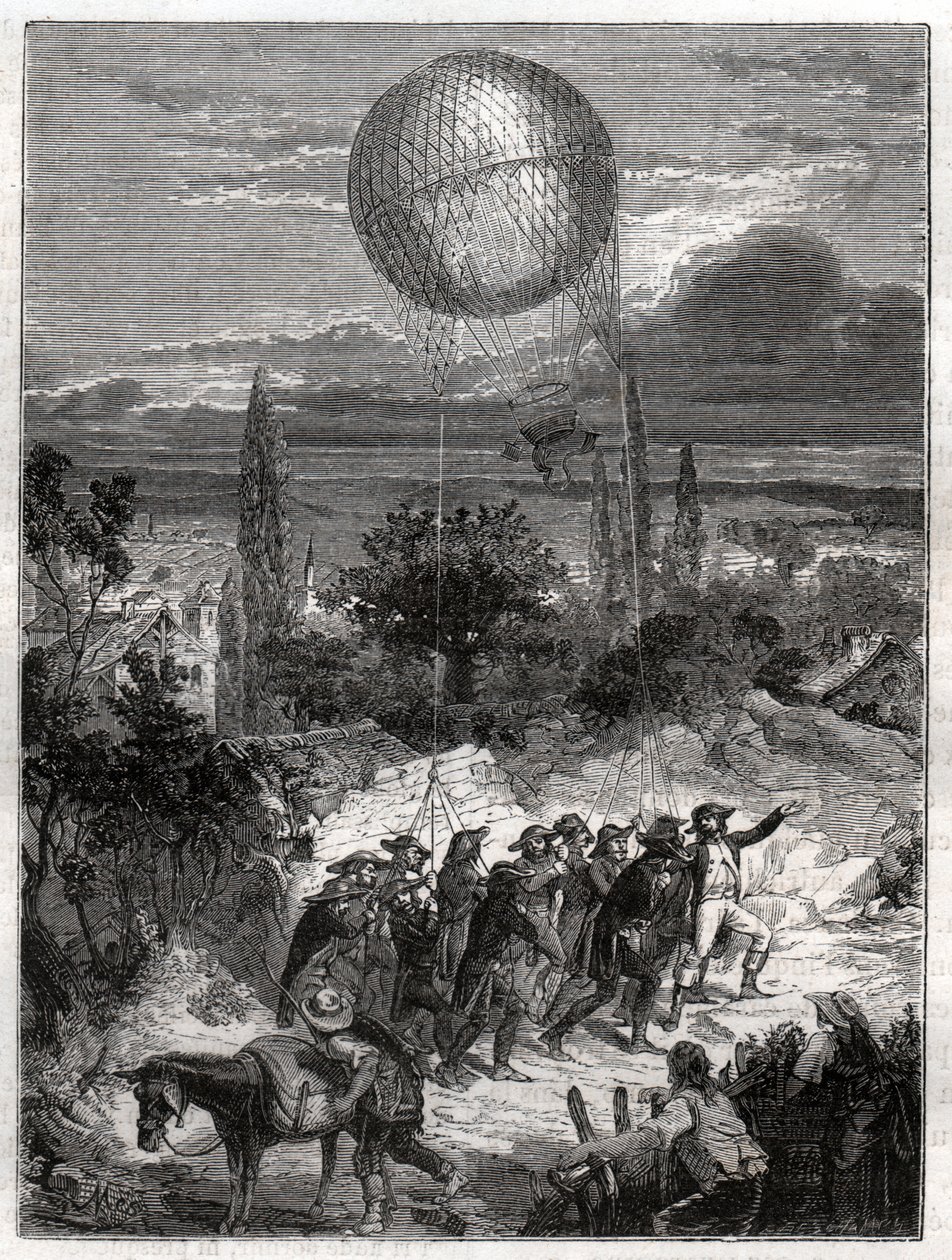 Compañía de Aeronautas de Nicolas Liez