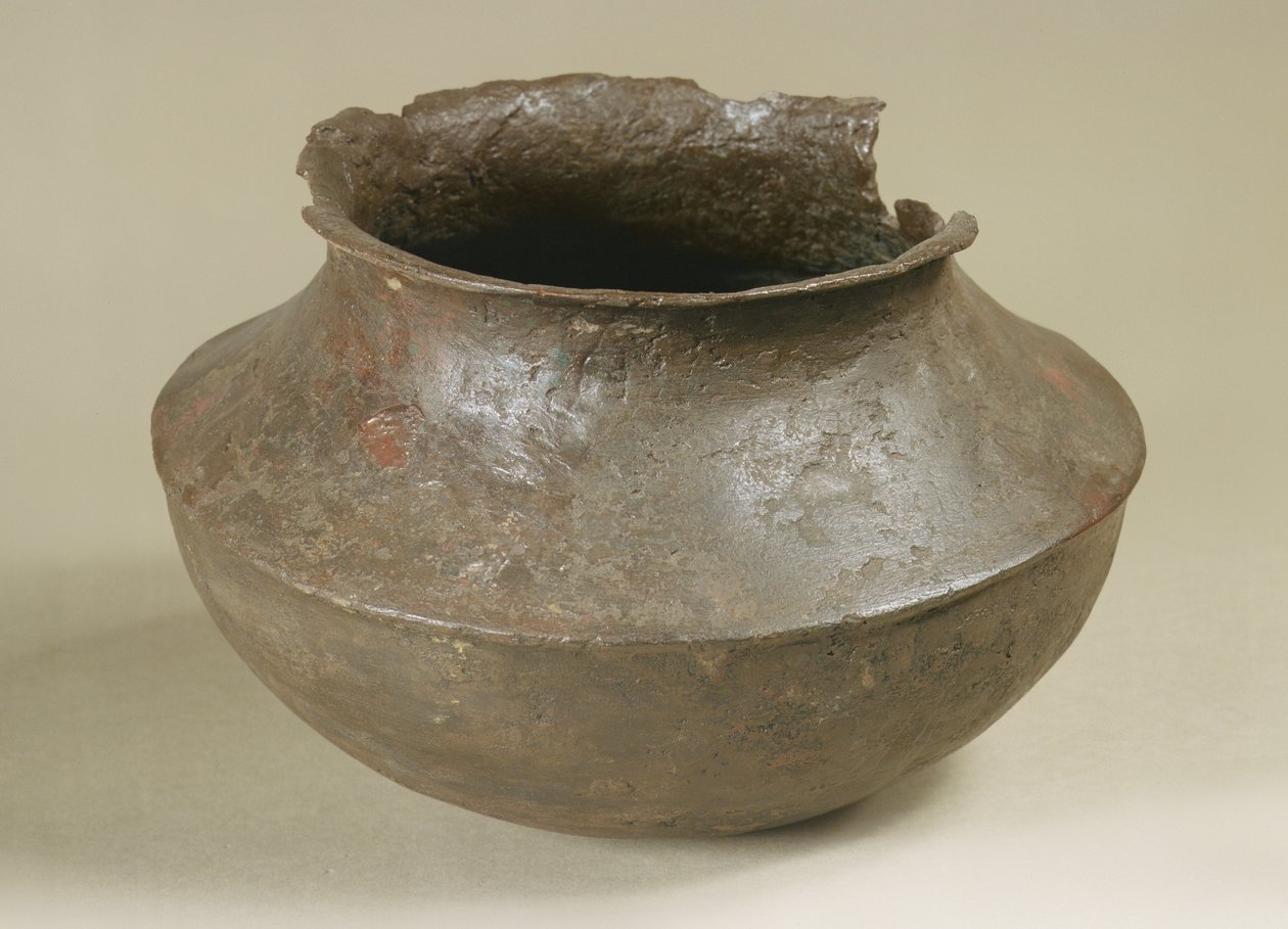 Jarrón de cobre, Harappa, 2300-1750 a.C. de Unbekannt