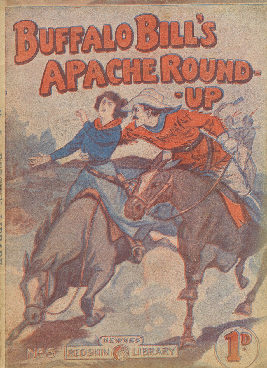 Portada de "Buffalo Bill