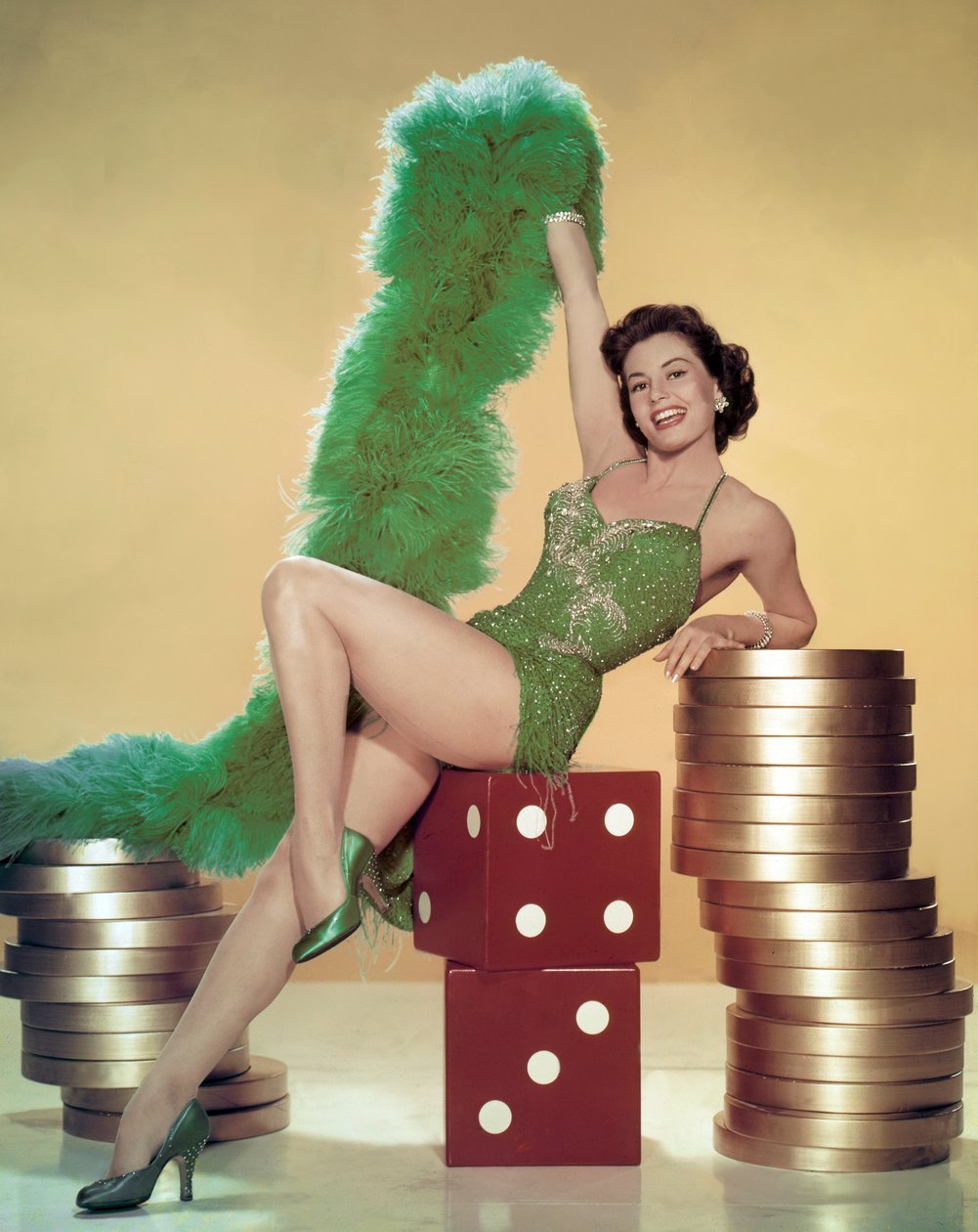 Cyd Charisse de Unbekannt