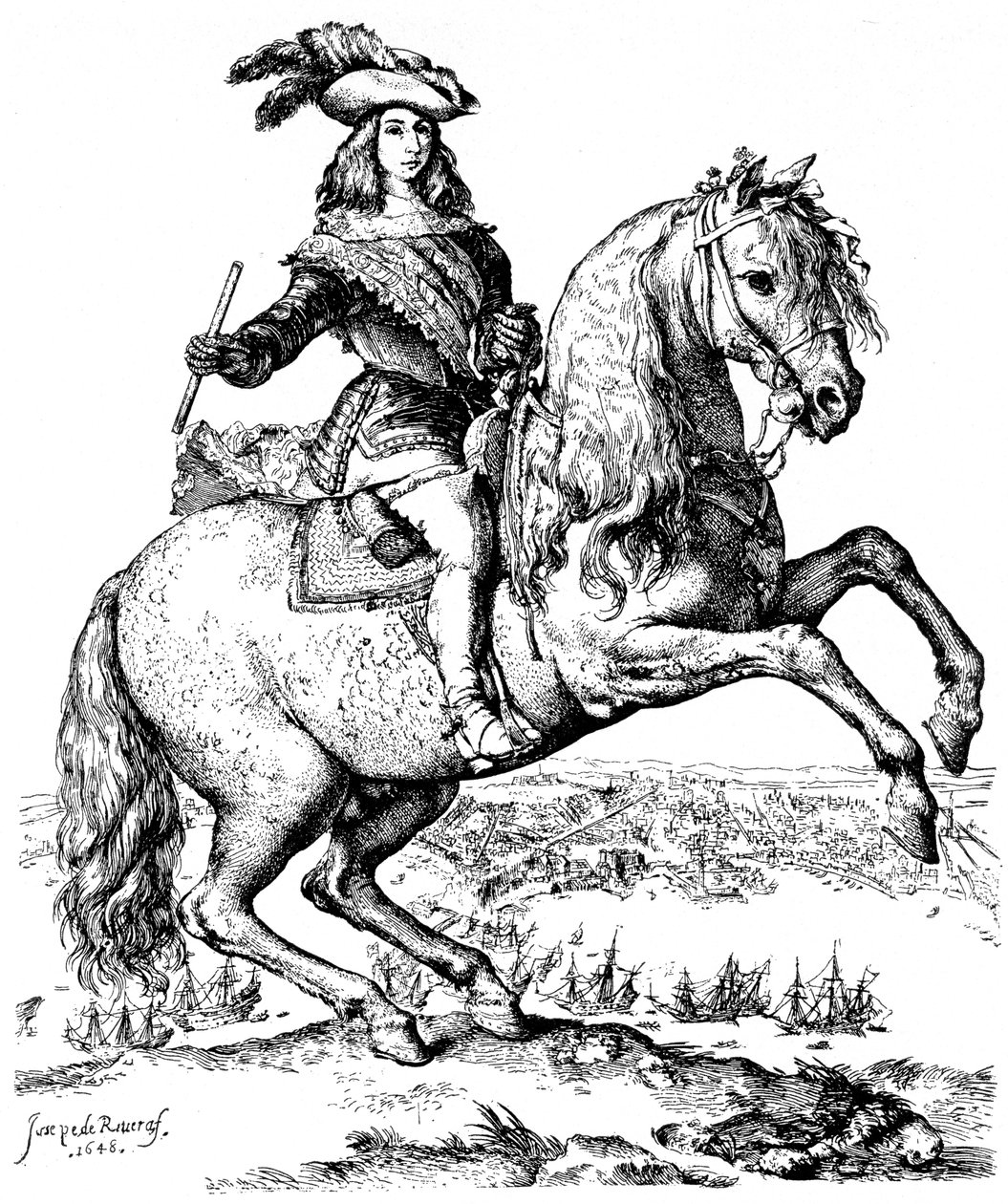 Don Juan de Austria de Lancelot Volders