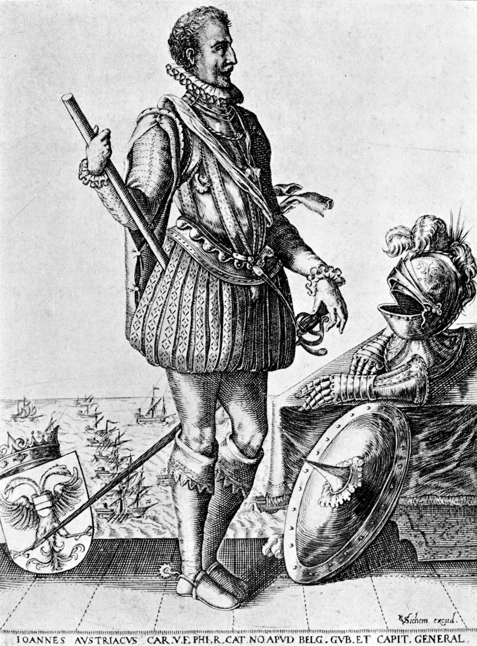 Don Juan de Austria de Lancelot Volders