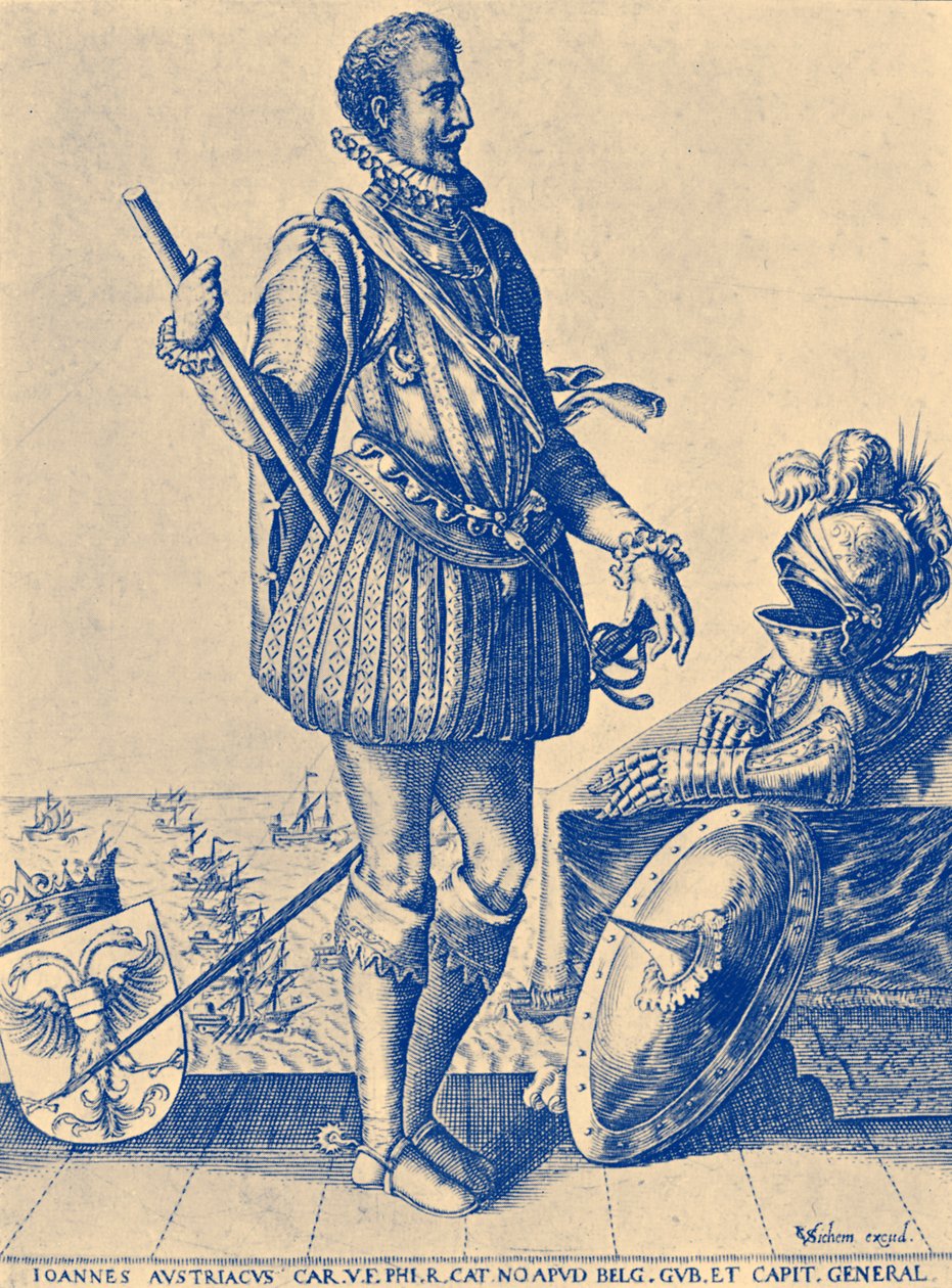 Don Juan de Austria de Lancelot Volders