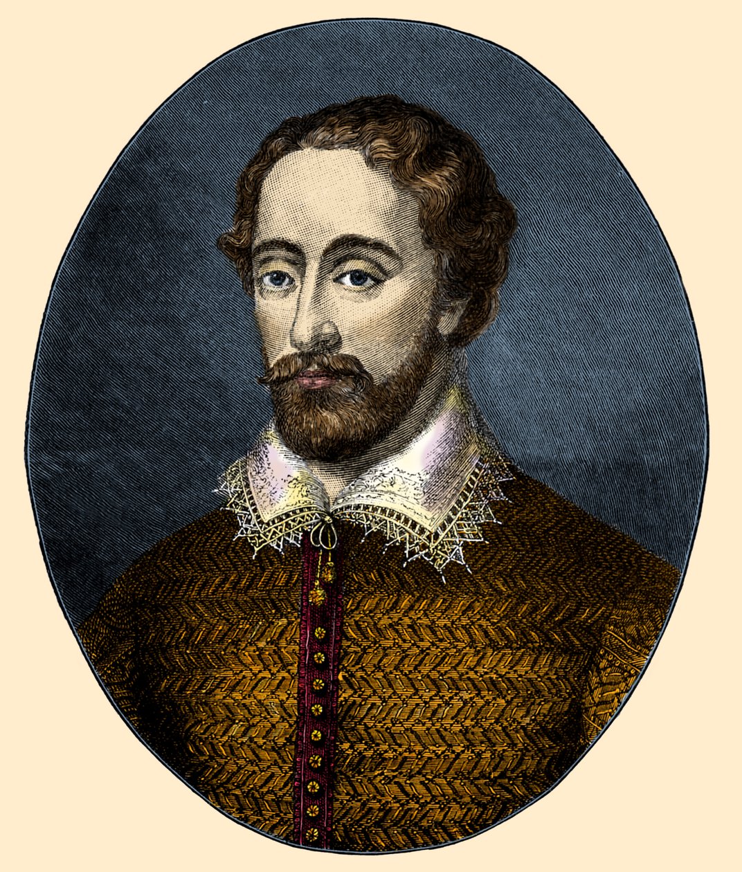 Edmund Spenser de Unbekannter Künstler