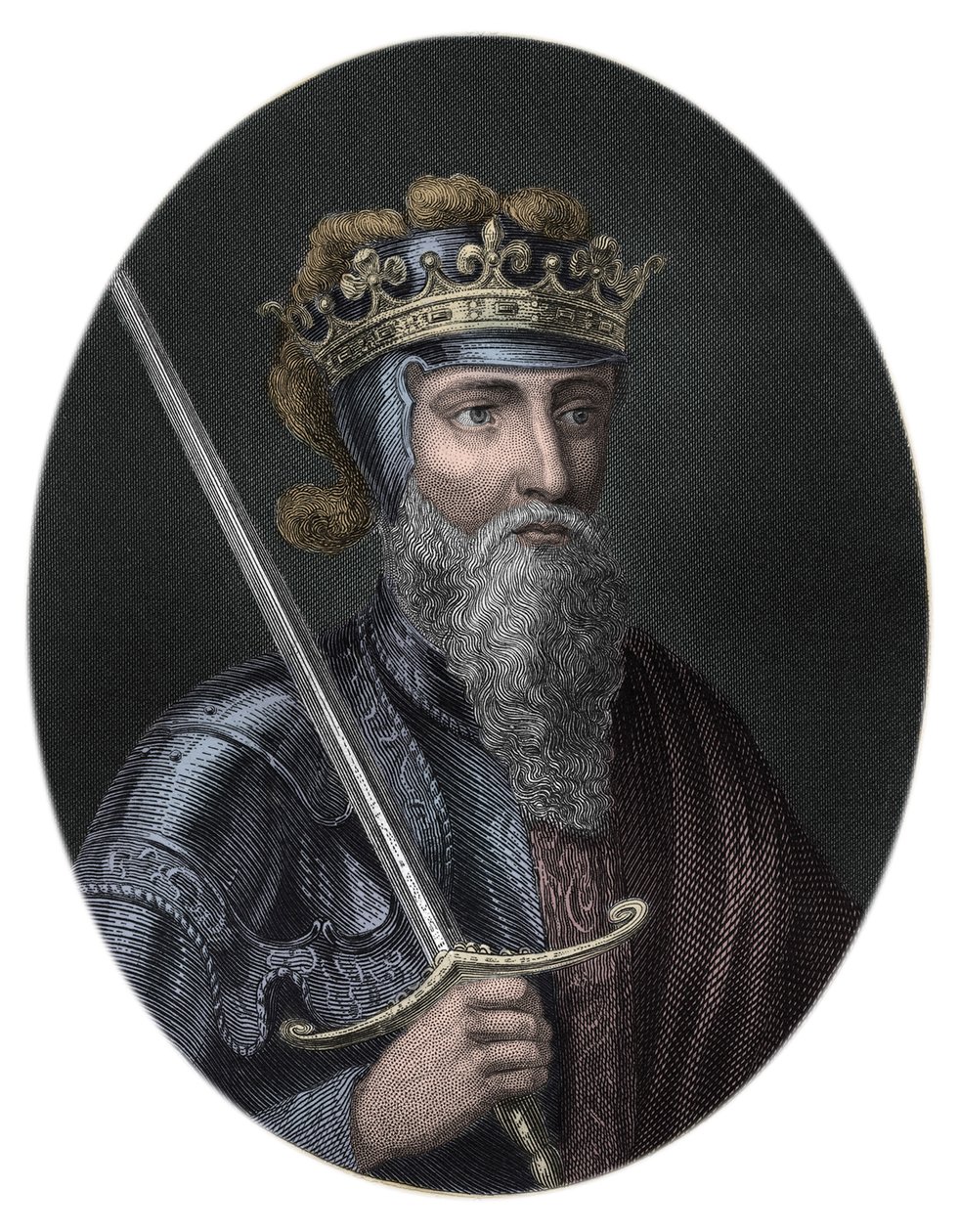 Eduardo III de Unbekannter Künstler