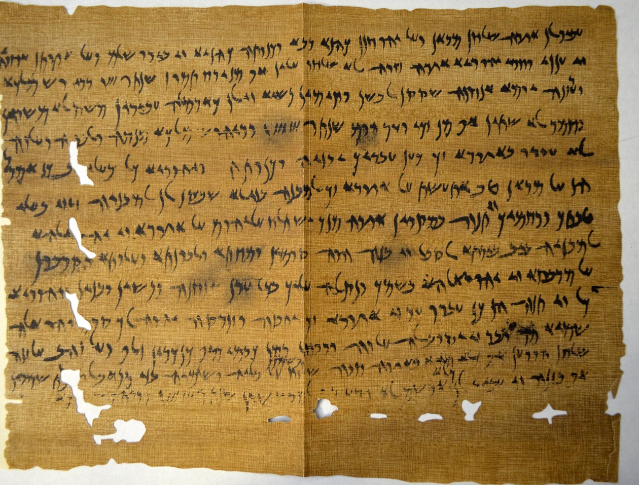 Papiro de Elefantina 407 a.C. de Unbekannter Künstler
